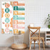 Growth Mindset Posters for Classroom Motivational Decorations and Bulletin Board Banner for Teachers and Students