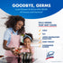 22 Oz (Pack 2) Lysol Kitchen Pro Antibacterial Cleaner Trigger, Fl