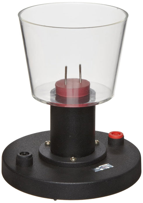 3B Scientific U29325 Electrolyser with 2 Nickel Electrodes, 140mm Diameter, 165mm Height