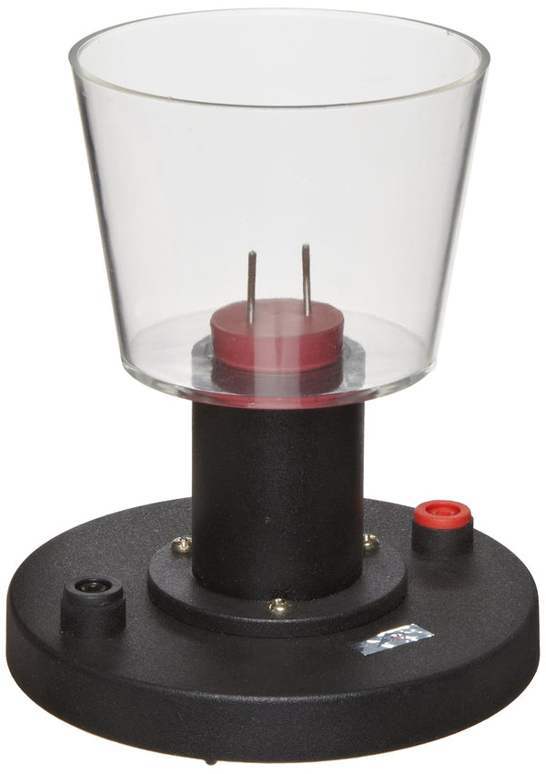 3B Scientific U29325 Electrolyser with 2 Nickel Electrodes, 140mm Diameter, 165mm Height
