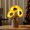 Sunflower Flower Lamp Gifts for Birthday Christmas Valentines Mothers Day Gifts for