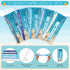 Sayglossy 50 Sets Employee Appreciation Gifts Starfish Story Gifts You Make a Difference Ballpoint Pens Silicon