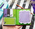 Beetlejuice Handbook for The Recently Deceased - Sticky Note and Tab Box Set, Notepad Stationery for Office