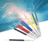 10Pcs Mini Grabber SMD IC Test Hook Clips Probes Kit for Logic Analyzer with Silicone Jumper Wires