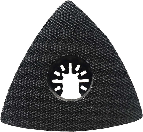 XXGO 3 Pcs 3-1/8 Inch 80mm Triangular Hook & Loop Oscillating Multi Tool Sanding Pads No. XG5508