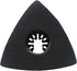 XXGO 3 Pcs 3-1/8 Inch 80mm Triangular Hook & Loop Oscillating Multi Tool Sanding Pads No. XG5508
