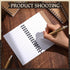 Tenceur Employee Appreciation Gifts, Motivational Notebooks, Inspirational Kraft Spiral Journal Notepads with Bamboo