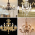 E12 Bulb (12-Pack/Ceramic Candelabra Light Socket,Length Adjustable Ceramic Socket for Chandelier Lighting,Candelabra