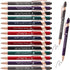 Fumete 42 Pcs Bible Verse Ballpoint Pens, Christian Stylus Pens with Inspirational Quotes, Bulk Gift