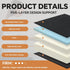 Tailbone People(20x17.5x6in) BALAPET Extra Thick Seat Cushion, Memory Foam Office Chair Booster Cushion to Raise Seat