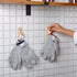 Dowellife Food Grade Cut Resistant Gloves Level 5 Protection for Kitchen Cuts, Oyster Shucking, Meat Cutting (X-Large)