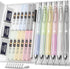 Nicpro 6PCS Pastel Mechanical Pencil Set - 0.7 mm Cute Pencils with Comfort Grip, Lead Refill & Erasers