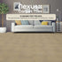 Nexus Self Adhesive 12-Inch Carpet Floor Tiles, 12 Tiles - 12" x 12", Tan Peel & Stick DIY Flooring for Home