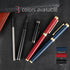 Stunning Luxury Pen, Pure Copper Heavy Feel, Professional Smooth Writing Pens with Gift Case and Refills