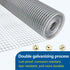 1/2 inch 19Ga 1/2 8X50) Hardware Cloth Double Hot-Dipped Galvanized After Welding Wire Fence Mesh Welded Metal Chicken