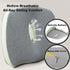 Tophacker Seat Cushion Office Car Seat Cushion, Memory Foam Cushion for Office Chair, Car Seat, Non-Slip Chair Pad