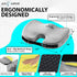 Tailbone Seat Cushion with Straps - Seat Cushions for Office Chairs, Car Seat Cushion for Pain Relief Cushion Design