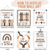 Hadley Designs Diversity Posters for Classroom – 6 Inclusive Everyone Is Welcome Decor, Neutral Multicultural Kindness