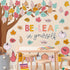 JarThenaAMCS 71Pcs Fall Tree Bulletin Board Decorations, Motivational Boho Cutouts for Classroom