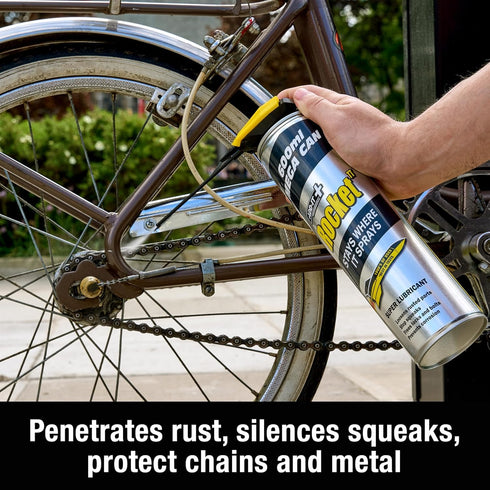 15.2 Oz (Pack 6) Multi-Purpose Lubricant Spray, Fl of Penetrating Oil & Anti-Corrosion Spray for Rusted Bolts, Tools