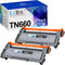 LxTek Compatible Toner Cartridge Replacement for Brother TN660 TN-660 TN630 TN-630, 2 Pack, High Yield