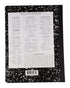 School Smart Stiff Picture/Story Composition Book, 100 Sheets, 9-3/4" x 7-1/2"