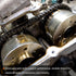 4pcs Shaft Collar 35mm Bore Aluminum Alloy Set Screw Split Clamp-On Collars, 60mm OD, for Machine Tools