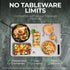 3 EconoHome Electric Warming Tray - Full Surface Electric Powered Food Warming Mat - Fast Heating, Rollable & Portable