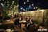 Solatec 48FT 15 Commercial 2W S14 2W LED String Lights, Shatterproof Hanging Sockets Grade Waterproof Outdoor String