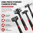 4-Piece Hammer Set 2LB 24oz 20oz 3LB Sledgehammer YIYITOOLS - Dead Blow, Ball Peen, Claw, - One-Piece Carbon Steel