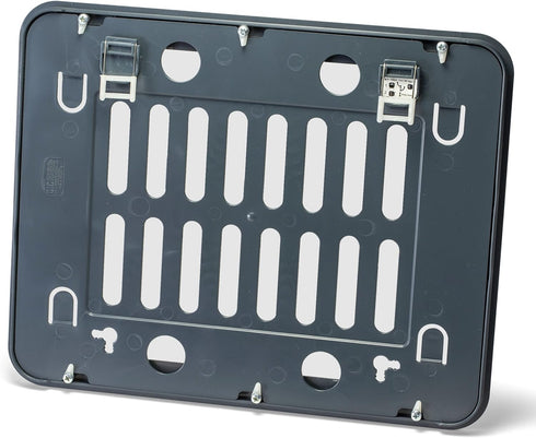Officemate Verticalmate Certificate Holder, Slate Gray (29172)
