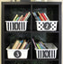Teacher Modern Farmhouse Numbers 1-36, Repositionable Labels, 4''