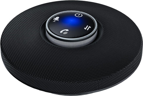 CIRICO ConfCall MS13B Corded USB Speakerphone, Triple Array Mics with Noise Reduction, Enhanced