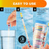 Complete Water Testing Kits for Drinking Water, 100 Strips + 2 Bacteria Tester Kits, 17 in 1 Testing Strips