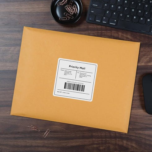 Quality Park 10" x 13" Clasp Envelopes, Heavy 32 lb Brown Kraft, 100/Box