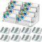 MaxGear Acrylic Business Card Holder for Desk, Multiple Business Card Holders, Card Display Holder, Clear Plastic