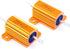 25 Watt 4 Ohm 5% Wirewound Resistor, Electronic Aluminium Shell Resistor, Pack of 2