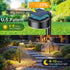 2 Pack 15 (2 Pack) Ahaorigin Solar Pathway Lights Outdoor, Bright Solar Lights Outdoor Waterproof, Up to Hrs Modern