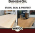 65851 Watco Danish Oil Wood Finish, Pint, Dark Walnut