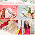 Outus 120 2 3.5 Inch Pieces Thank You for Supporting My Small Business Cards Mini Thank You Cards Pink Thank You