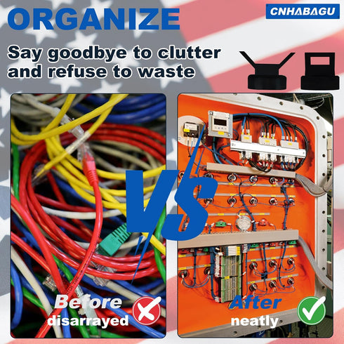 25LBS (5 Magnet Zip Tie Mount Clips Magnetic Zip Ties Mount Holder Strong Multipurpose Wire Cable Holder Mount Wire