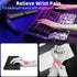 Ergonomic Keyboard Riser with Wrist Support Pad for Office and Home Use