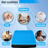 Gel Seat Cushion, Double Thick Egg Gel for Pressure Pain Relief, Breathable Wheelchair and Office Chair Pads