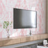 LACHEERY Marble Contact Paper Pink White Marble Peel and Stick for Countertops, Waterproof Wallpaper 15.8"x80"