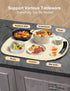 7 Settings 4 10s, Warming Mat for Food, Food Warming Mat, Electric Warming Tray with Temperature and Hours Timer