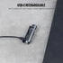 650 ThruNite Ti Mini Keychain Flashlight, USB-C Rechargeable EDC Pocket Light, Bright Lumens Small Keychain Gadget