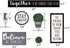 Modern Farmhouse Mini Bulletin Board for Classroom Decor