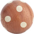 Dimmable Small Wood Mushroom Lamp, LED Rechargeable Bedside Touch Lamp, Portable Battery Mushroom Table Lamp