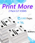 EASYPRINT Compatible k504s Toner Cartridge Replacement for Samsung CLT-504S, Double Black Pack