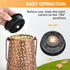 ELUTENG 4 Pack 2.76 inch, 2.42 inch) Solar Light Replacement Top (Top Size Bottom Size LED Solar Lantern Light Lids